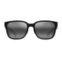 MAUI JIM 660-02 GREYPAULELEAFMATTEBLACK