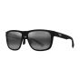 MAUI JIM 670-02 GREYPUAKEAMATTEBLACK