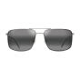 MAUI JIM 886-17 GREYAEKOMATTETITANIUM