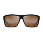 MAUI JIM H839-25C HCLALENUIHAHADARKBROWNSTRIPE