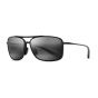 MAUI JIM 437-02 GREYKAUPOGAPBLACKGLOSS