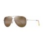 MAUI JIM H665-16B HCLHAUOLISHINYLTGOLDW/ORANGE&YELLOW