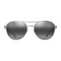 MAUI JIM 890-17 GREYHALFMOONTITANIUM