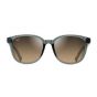 MAUI JIM HS647-14 HCLKUIKAHISHINYTRANSDARKGREY