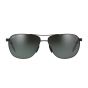 MAUI JIM 728-2M GREYCASTLESBLACKMATTE