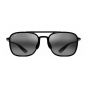 MAUI JIM 447-02 GREYKEOKEABLACKGLOSS