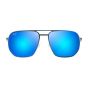 MAUI JIM B605-03 BLUEHAWAIISHARK'SCOVEDOVEGREY