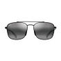 MAUI JIM 645-02 GREYPIWAIAFMATTEBLACKW/GREY