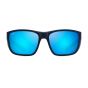 MAUI JIM B896-03 BLUEHAWAIIAMBERJACKDARKNAVYW/BLK