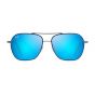 MAUI JIM B877-03 BLUEHAWAIIMANODARKNAVYW/SILVERSTRP