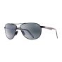 MAUI JIM 728-2M GREYCASTLESBLACKMATTE