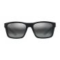 MAUI JIM 897-02 GREYTHEFLATSBLACK/TEALSTRIPES&TIPS