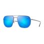 MAUI JIM B605-03 BLUEHAWAIISHARK'SCOVEDOVEGREY