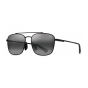 MAUI JIM 645-02 GREYPIWAIAFMATTEBLACKW/GREY