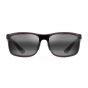 MAUI JIM 449-11 GREYHUELOTRANSLUCENTGREY