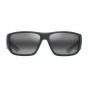 MAUI JIM 664-15 GREYKEHAAFMATTEDARKMILITARYGREEN