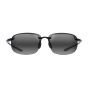 MAUI JIM 456-02 GREYHOOKIPAXLARGEBLACKGLOSS