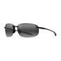 MAUI JIM 456-02 GREYHOOKIPAXLARGEBLACKGLOSS