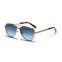 MOSCOT SHAV GOLD/DENIM BLUE 59