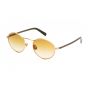 MOSCOT KANAKA GOLD/DARK GREEN CHESTIN 49