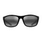 MAUI JIM 869-02 GREYNUULANDINGBLACKGLOSSW/BLACKRBR