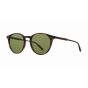 GARRETT LEIGHT CLUNE 49 SPOTTED BROWN SHELL/SEMI-FLAT PURE GREEN