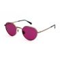 MOSCOT SMENDRI SILVER/PURPLE 48